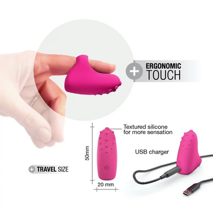 Dorcel Magic Finger Clitoral Stimulator in Pink