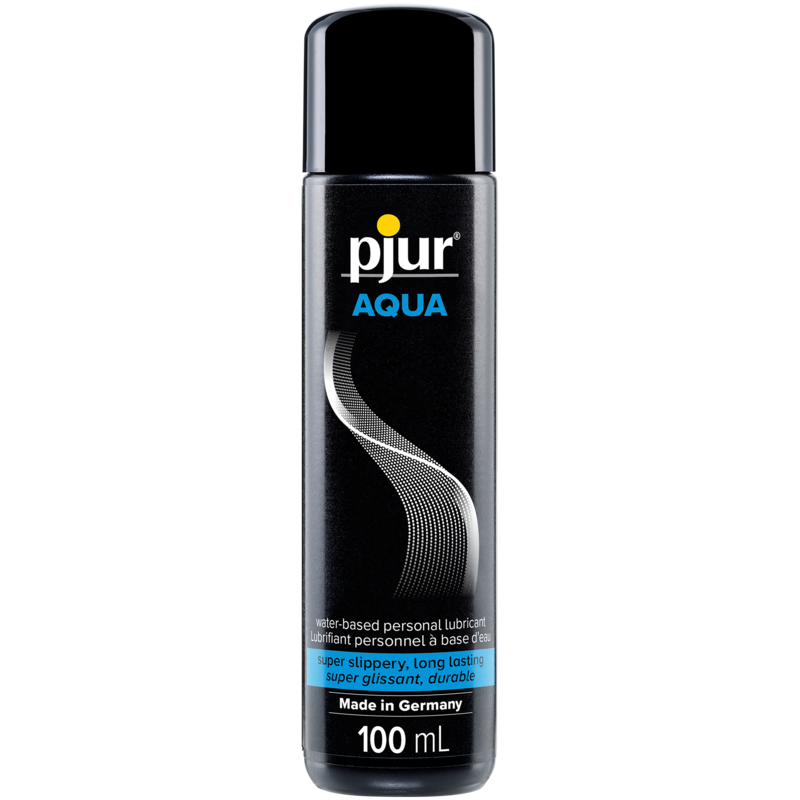 Pjur Water-Based Aqua Personal Lubricant 3.4oz/100ml