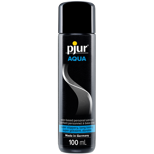Pjur Water-Based Aqua Personal Lubricant 3.4oz/100ml