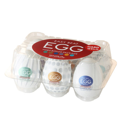 Tenga Egg Wonder Masturbator Set (6 Pack)