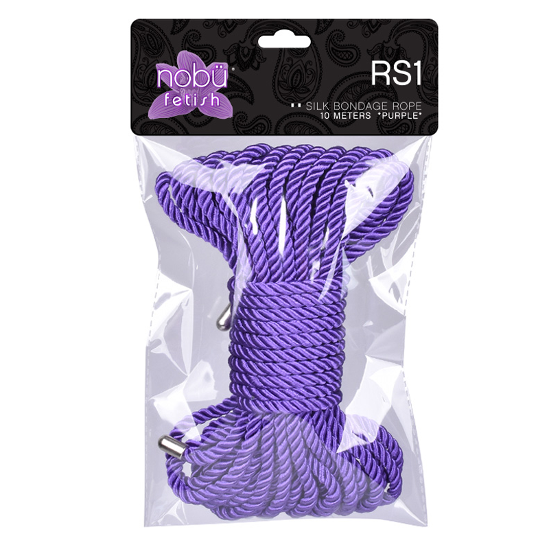 Nobü Fetish – RS1 Deluxe Silky Rope – Purple