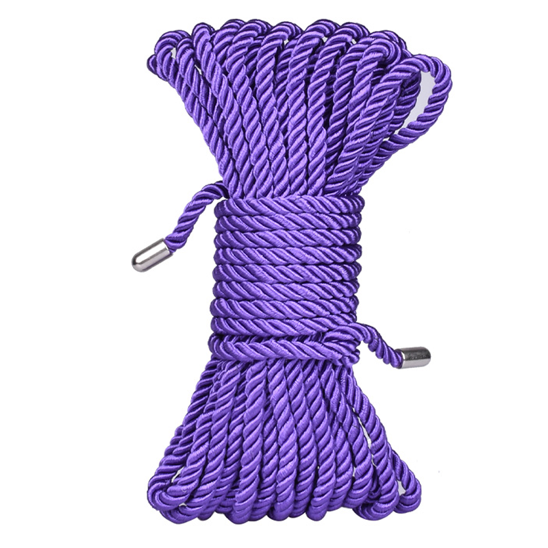 Nobü Fetish – RS1 Deluxe Silky Rope – Purple