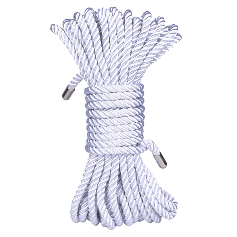 Nobü Fetish – RS2 Deluxe Silky Rope – Silver