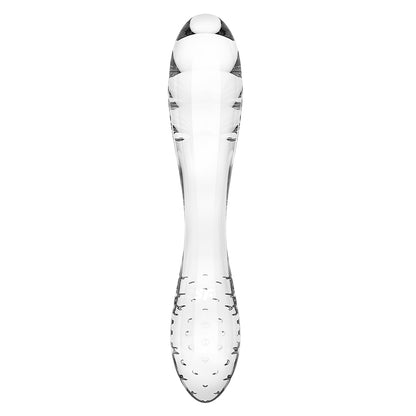 Satisfyer Dazzling Crystal Vaginal and Clitoral Dildo Stimulation