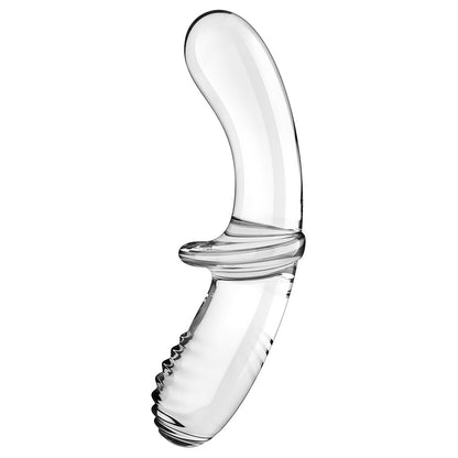 Satisfyer Double Crystal Anal and Vaginal Dildo