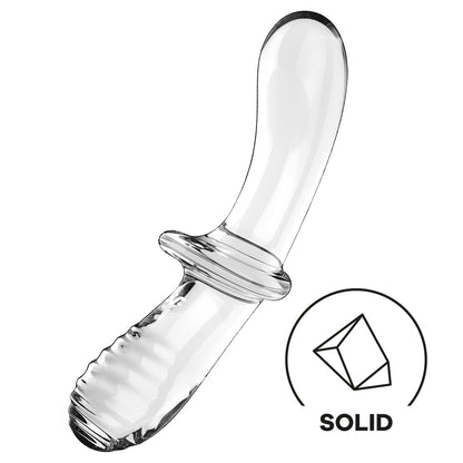 Satisfyer Double Crystal Anal and Vaginal Dildo