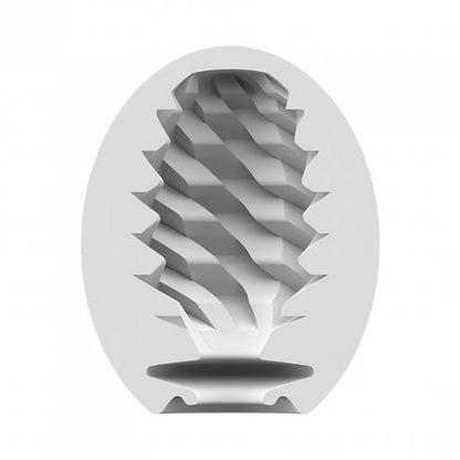 Satisfyer Masturbator Egg Fierce in Yellow