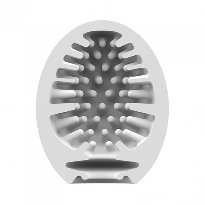 Satisfyer Masturbator Egg Naughty in Dark Green