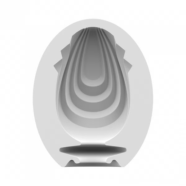 Satisfyer Masturbator Egg Savage in Light Blue