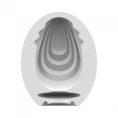 Satisfyer Masturbator Egg Savage in Light Blue