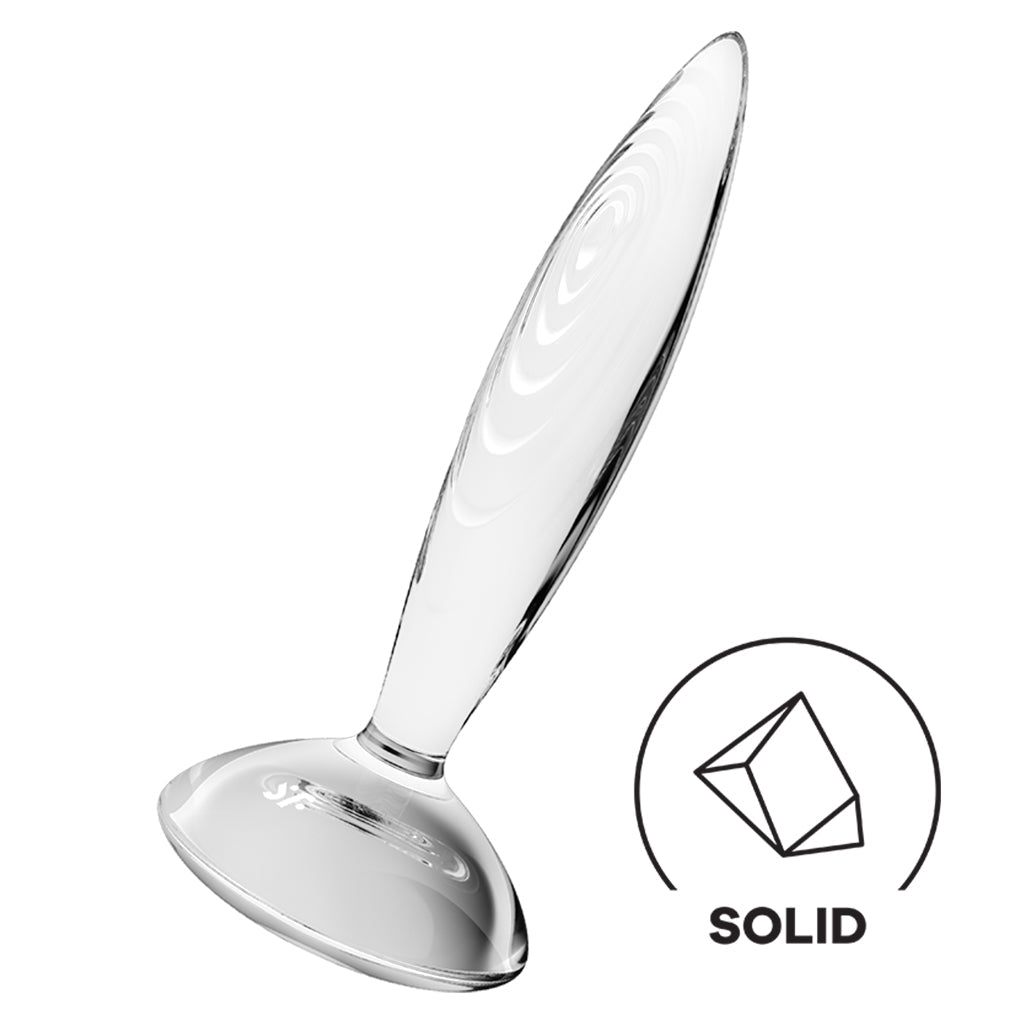 Satisfyer Sparkling Crystal Anal Dildo