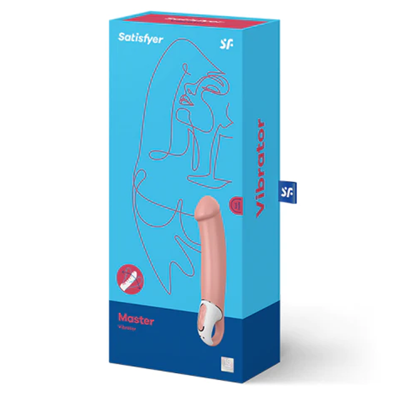 Satisfyer Master Silicone G-Spot Vibrator