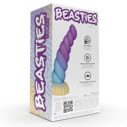 Nobü Beasties – Tëra Fantasy Dong with Suction Cup