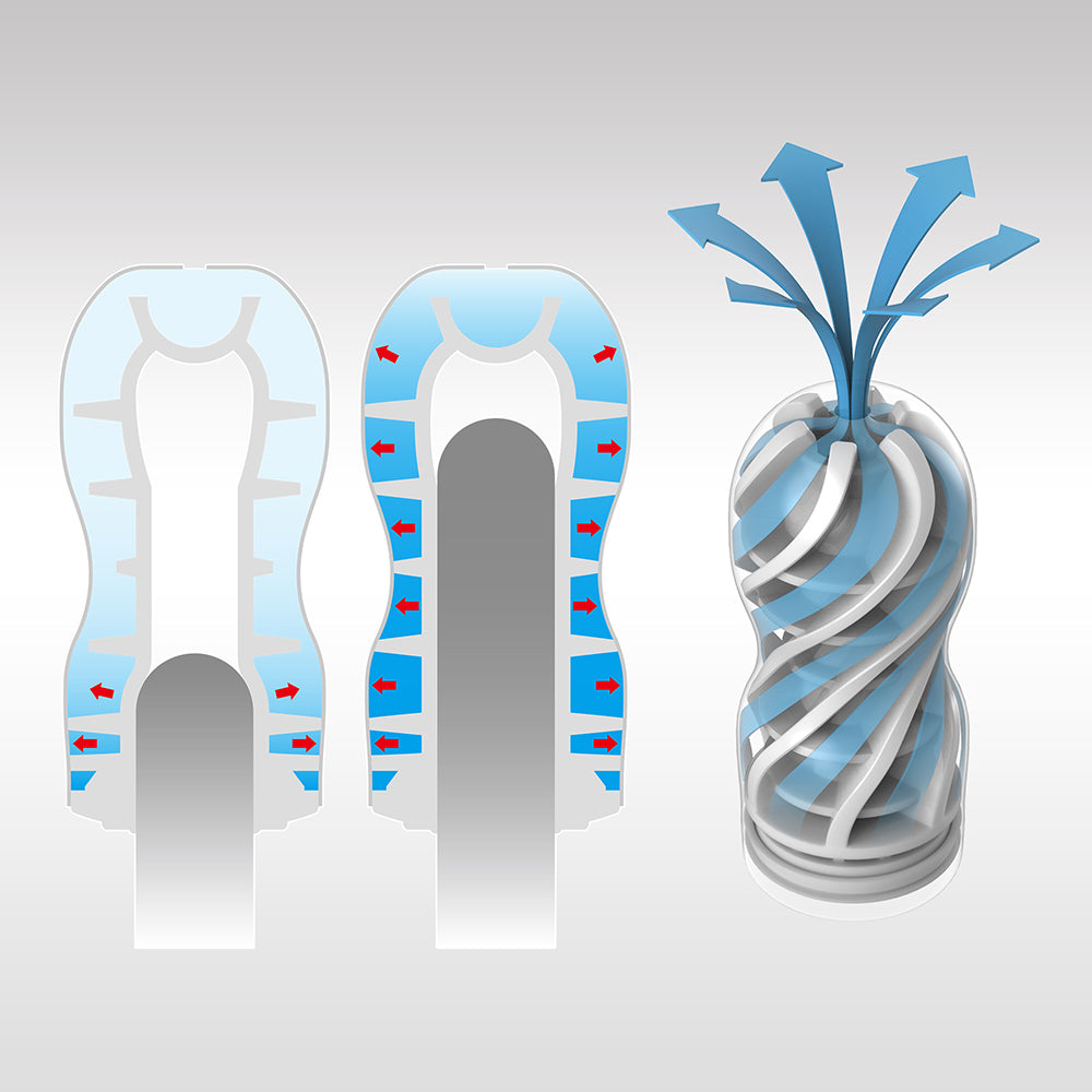 Tenga Air Flow Cup Strong Male Masturbator