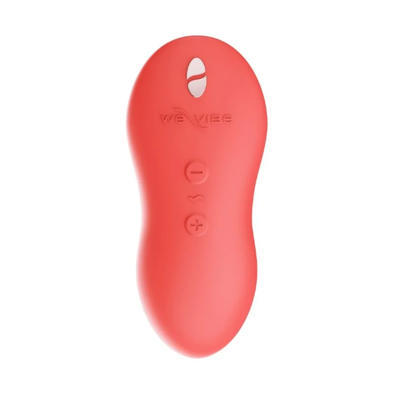 We-Vibe Touch X Magic Multitasker Vibe in Crave Coral