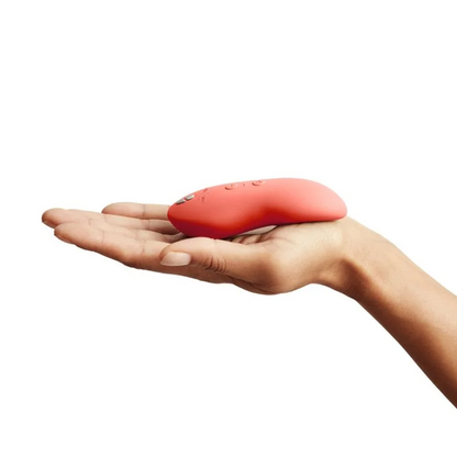 We-Vibe Touch X Magic Multitasker Vibe in Crave Coral