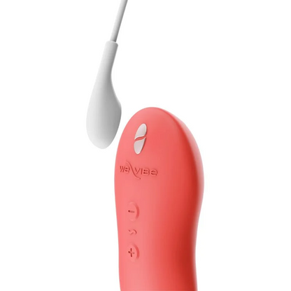 We-Vibe Touch X Magic Multitasker Vibe in Crave Coral