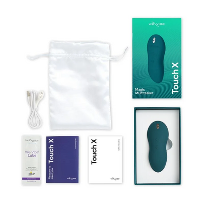 We-Vibe Touch X Magic Multitasker Vibe in Green Velvet