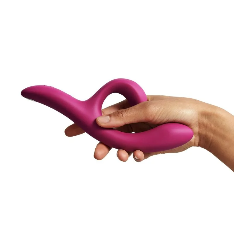 We-Vibe Nova 2 App Controlled Clitoral and G-Spot Stimulatior in Fuchsia