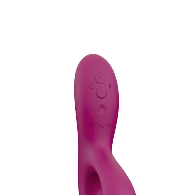 We-Vibe Nova 2 App Controlled Clitoral and G-Spot Stimulatior in Fuchsia