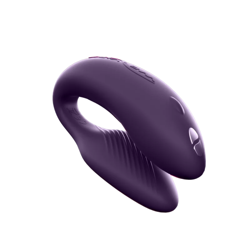 We-Vibe Chorus Couples Vibrator G-spot Clitoris and Penis Stimulation in Purple