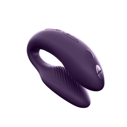 We-Vibe Chorus Couples Vibrator G-spot Clitoris and Penis Stimulation in Purple