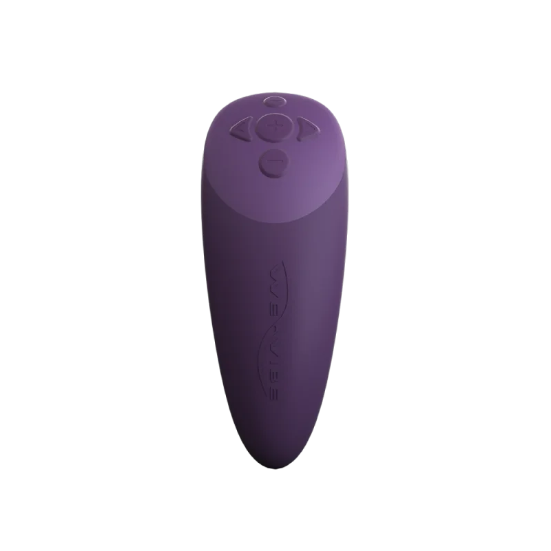 We-Vibe Chorus Couples Vibrator G-spot Clitoris and Penis Stimulation in Purple