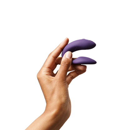 We-Vibe Chorus Couples Vibrator G-spot Clitoris and Penis Stimulation in Purple