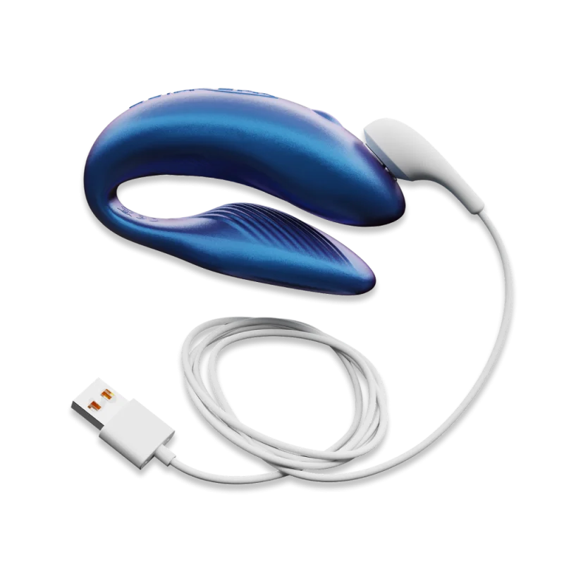 We-Vibe Chorus Couples Vibrator G-spot Clitoris and Penis Stimulation in Cosmic Blue