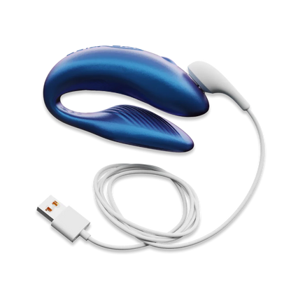 We-Vibe Chorus Couples Vibrator G-spot Clitoris and Penis Stimulation in Cosmic Blue