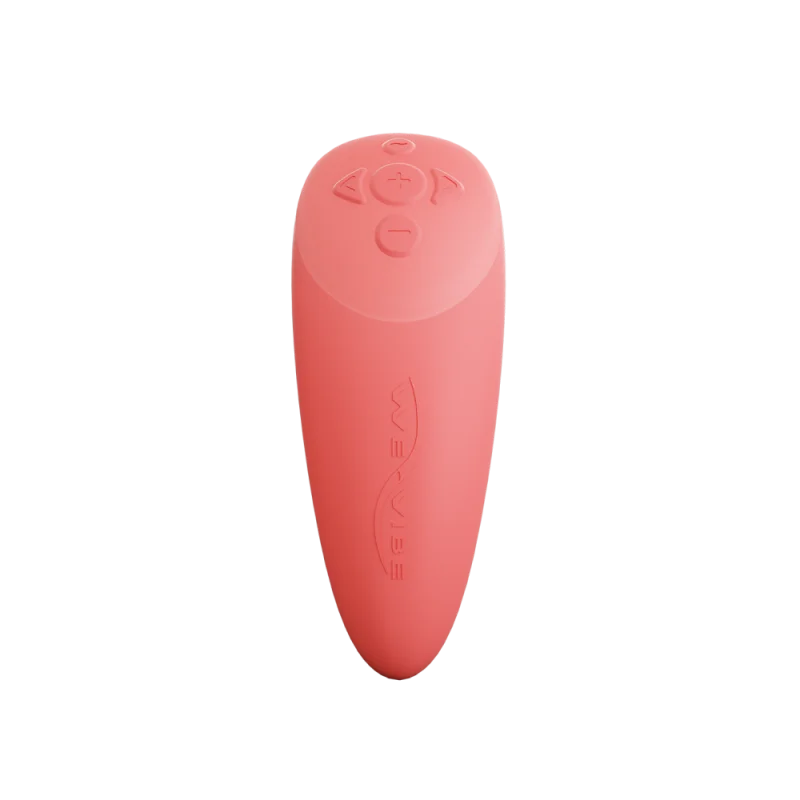 We-Vibe Chorus Couples Vibrator G-spot Clitoris and Penis Stimulation in Coral