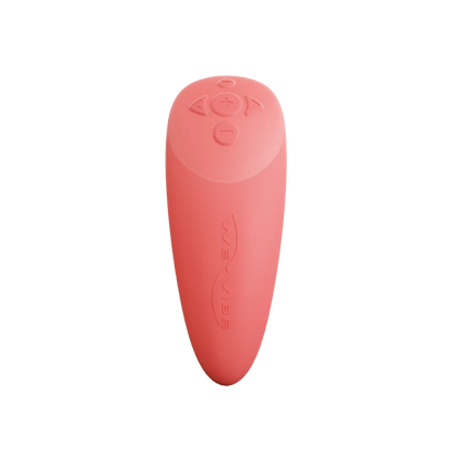 We-Vibe Chorus Couples Vibrator G-spot Clitoris and Penis Stimulation in Coral