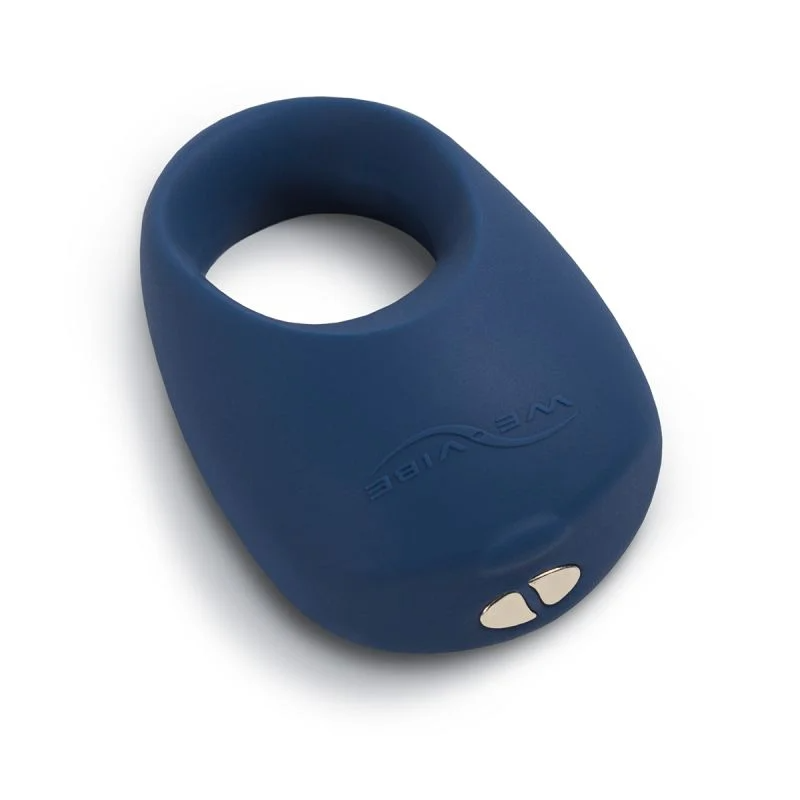 We-Vibe Pivot App Controlled Vibrating Cock Ring in Navy Blue