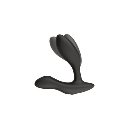 We-Vibe Vector+ App and Remote Controlled Prostate Massager in Charcoal Black