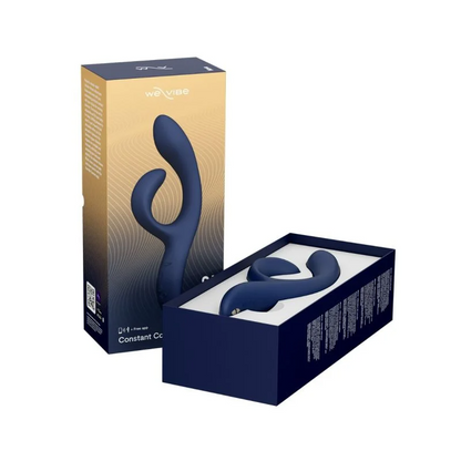 We-Vibe Nova 2 App Controlled Clitoral and G-Spot Stimulatior in Midnight Blue