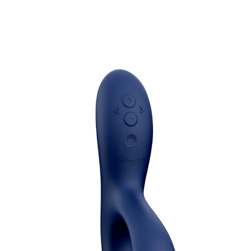 We-Vibe Nova 2 App Controlled Clitoral and G-Spot Stimulatior in Midnight Blue