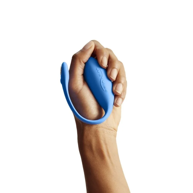 We-Vibe Jive Wearable App Controlled G-Spot Vibe in Blue