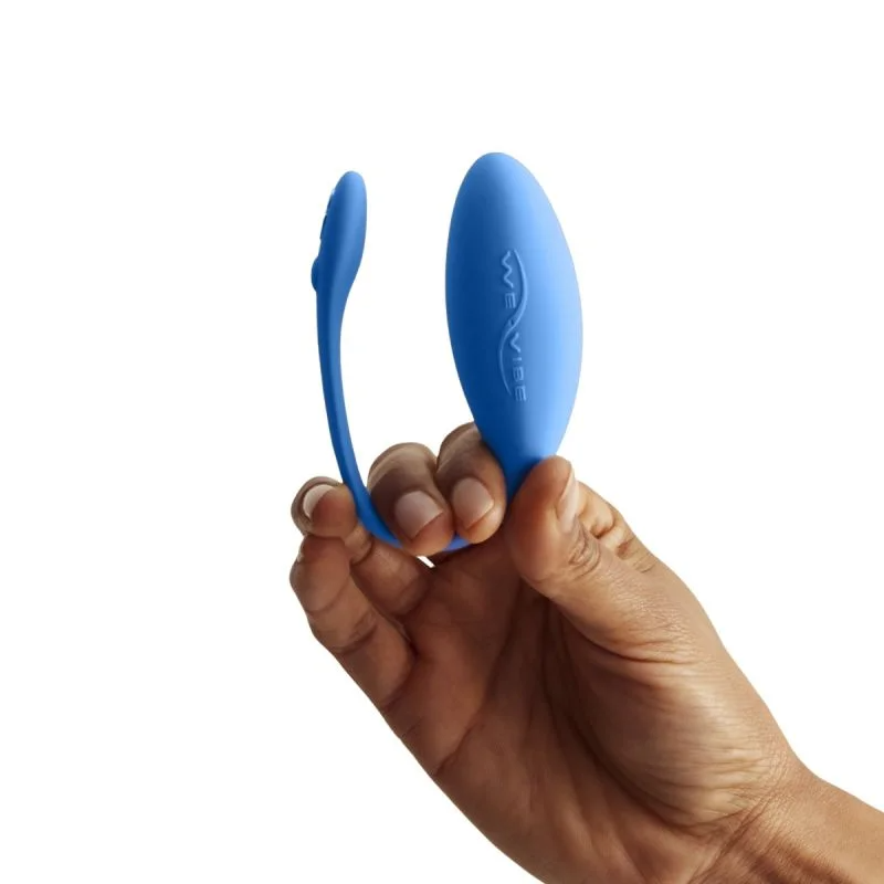 We-Vibe Jive Wearable App Controlled G-Spot Vibe in Blue