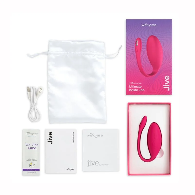 We-Vibe Jive Wearable App Controlled G-Spot Vibe in Pink