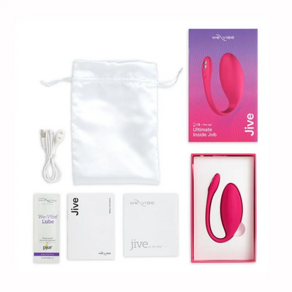 We-Vibe Jive Wearable App Controlled G-Spot Vibe in Pink