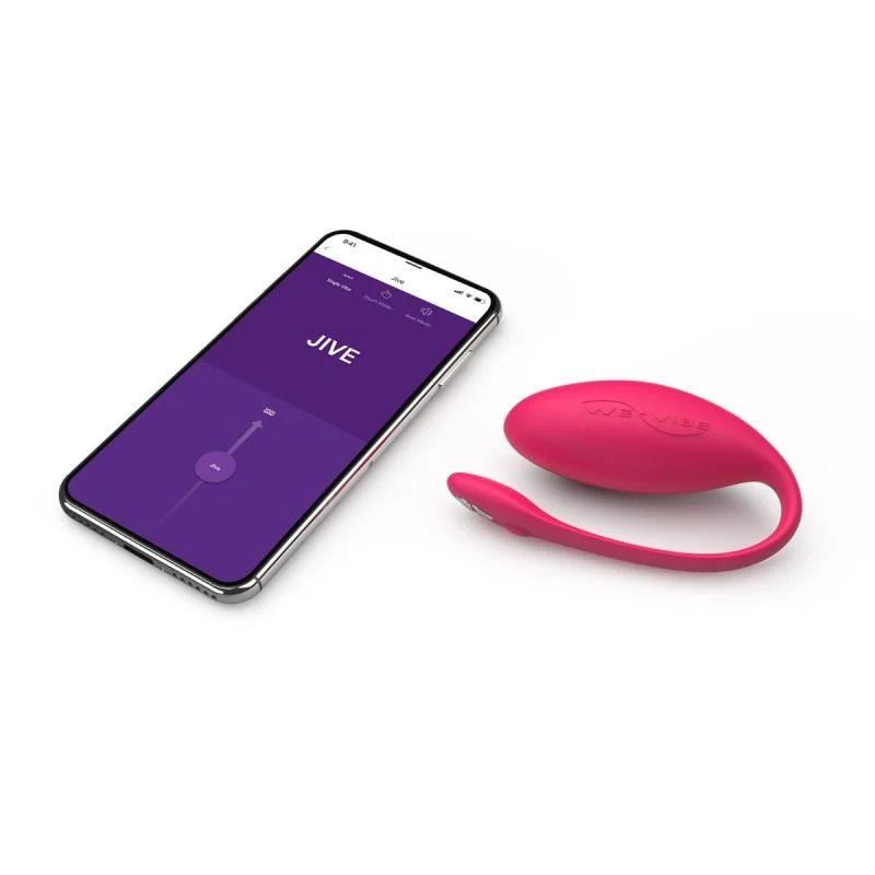 We-Vibe Jive Wearable App Controlled G-Spot Vibe in Pink