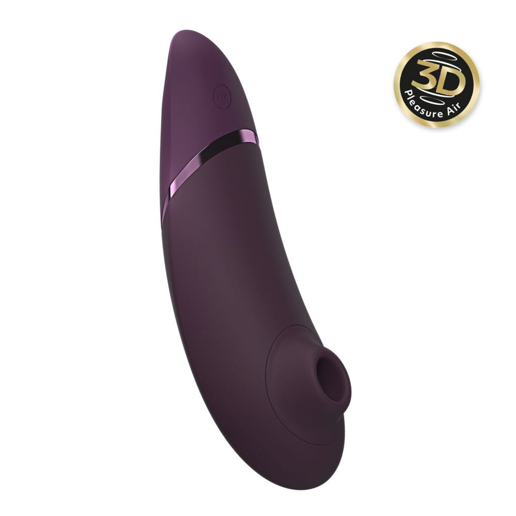 Womanizer Next 3D Pleasure Air Stimulator with Climax Control in Purple